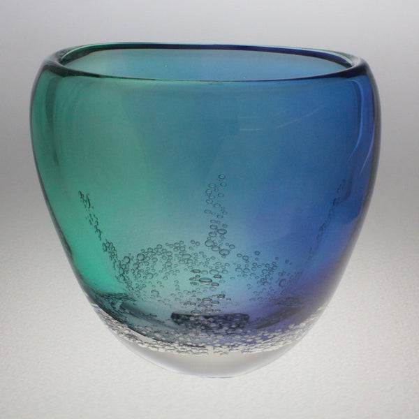 Flattened Oval Vase- SFV22