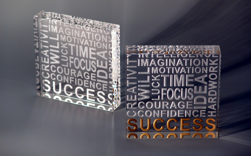 Success Paperweights