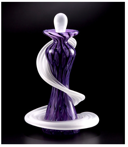 Flamenco Perfume Bottle - Eclipse Gallery