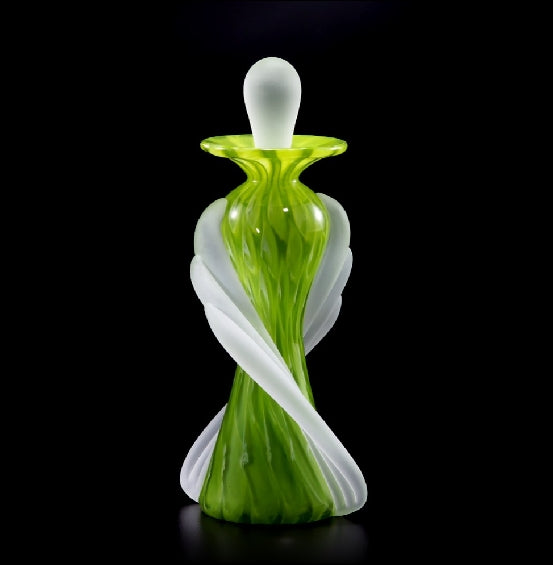 Tapered Twist Perfume Bottle Lime Thomas Kelly Eclipse Gallery