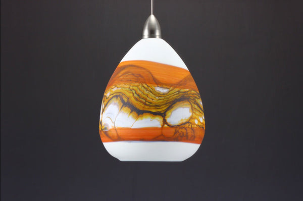 Teardrop-Strata-Pendant-in-White-Opal-with-Tangerine-off-Danielle-Blade-and-Stephen-Gartner-Eclipse-Gallery