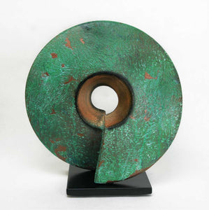 Verde-Coil-Sculpture-Cheryl-Williams-Eclipse-Gallery
