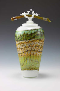 white-opal-covered-jar-with-bone-and-tendril-finial-danielle-blade-and-stephen-gartner