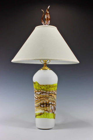 White-Opal-Lime-Table-Lamp-with-Tulip-Finial-Danielle-Blade-and-Stephen-Gartner-Eclipse-Gallery