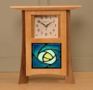 Contemporary Tile Clock - Eclipse Gallery