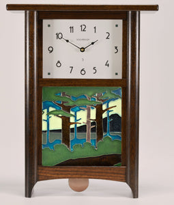 Loft-Series Mantel Clock - Eclipse Gallery