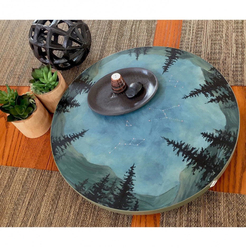 Lazy Susan in Midnight - Eclipse Gallery