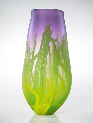 Purple Sea Fan Vase