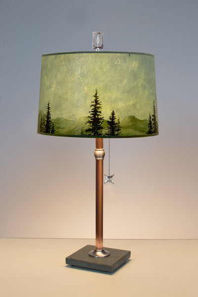 Large Lamp in Midnight Sky - Eclipse Gallery