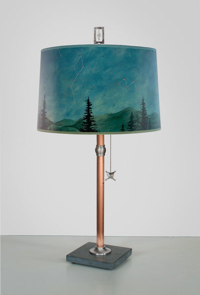 Large Lamp in Midnight Sky - Eclipse Gallery